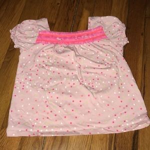 Girls T-shirt size 4t pink